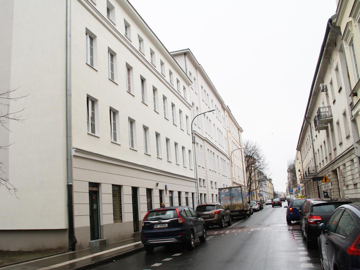 Elektoralna Warsaw Apartment Ngoại thất bức ảnh