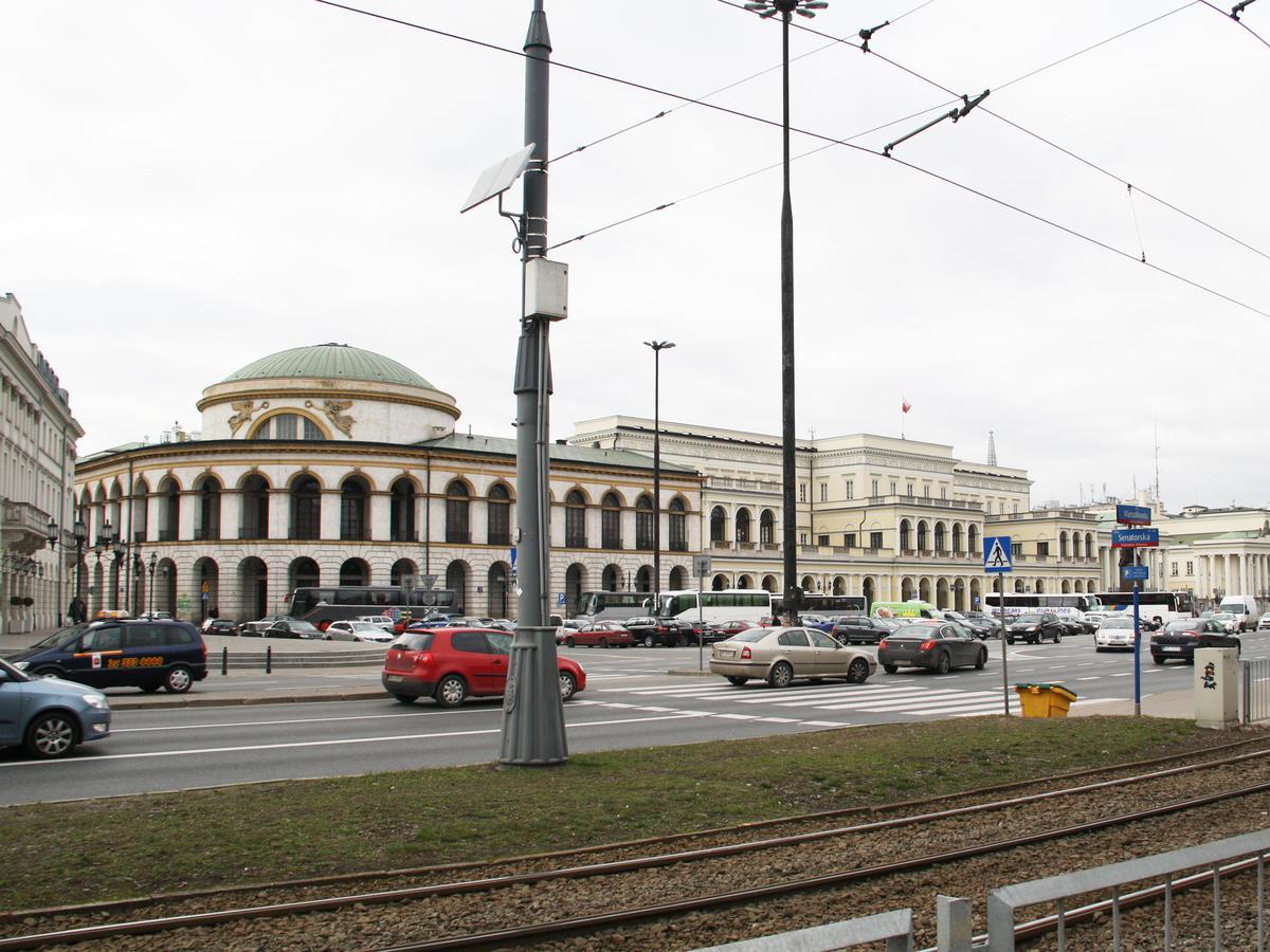 Elektoralna Warsaw Apartment Ngoại thất bức ảnh