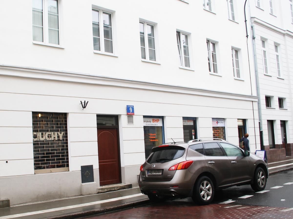 Elektoralna Warsaw Apartment Ngoại thất bức ảnh