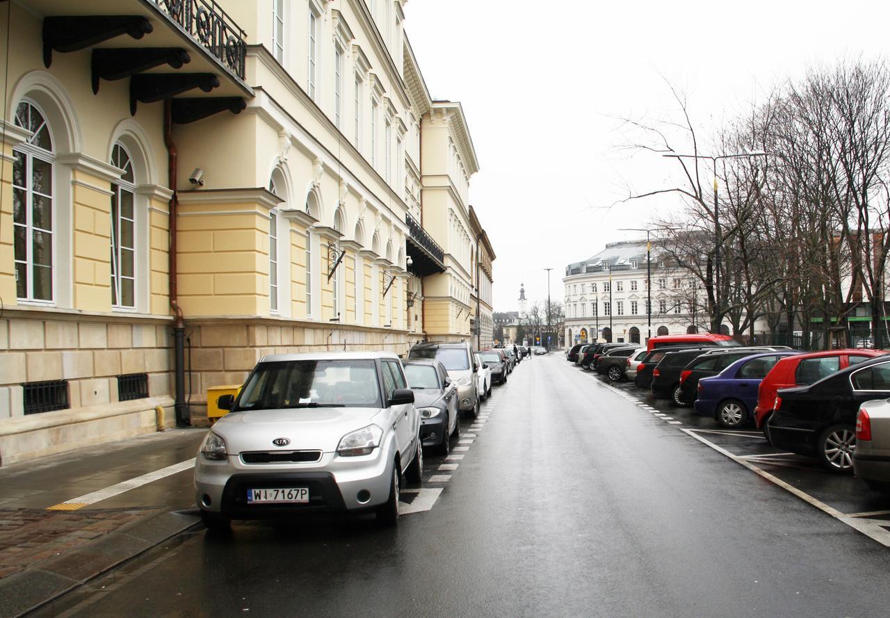 Elektoralna Warsaw Apartment Ngoại thất bức ảnh